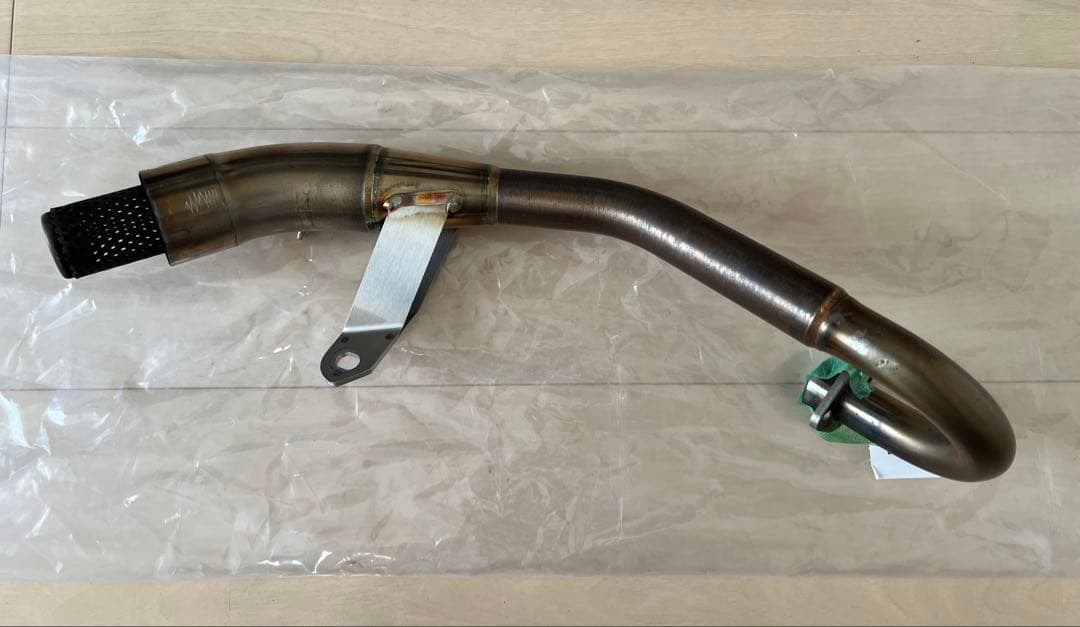 モンキー125 JB03 ヨシムラ フルエキゾーストマフラー ヒートガード付き