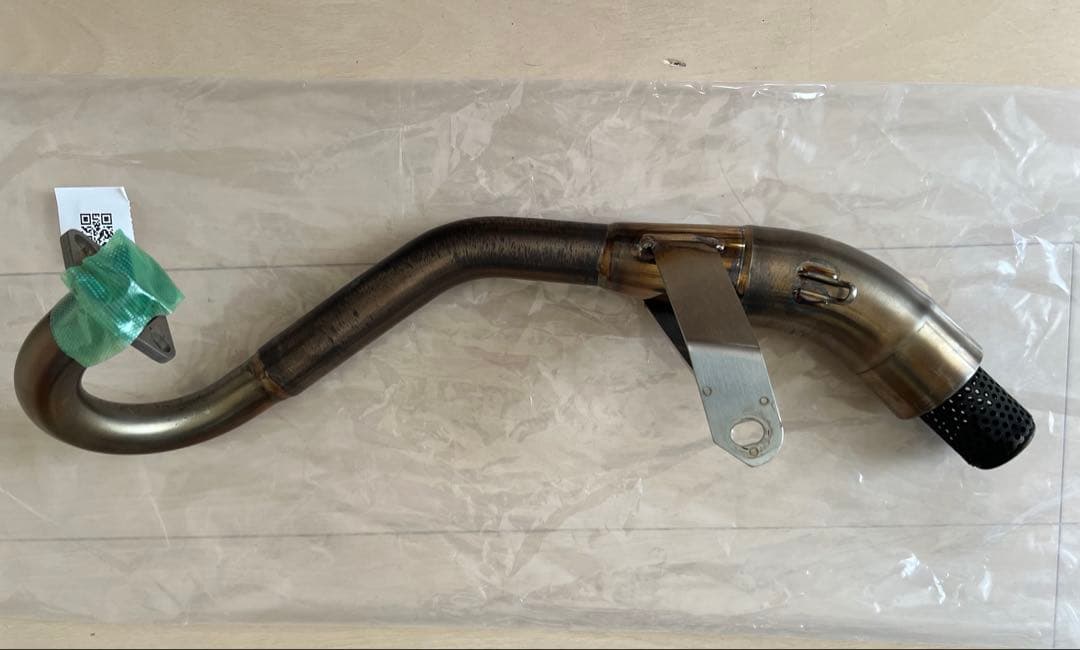 モンキー125 JB03 ヨシムラ フルエキゾーストマフラー ヒートガード付き