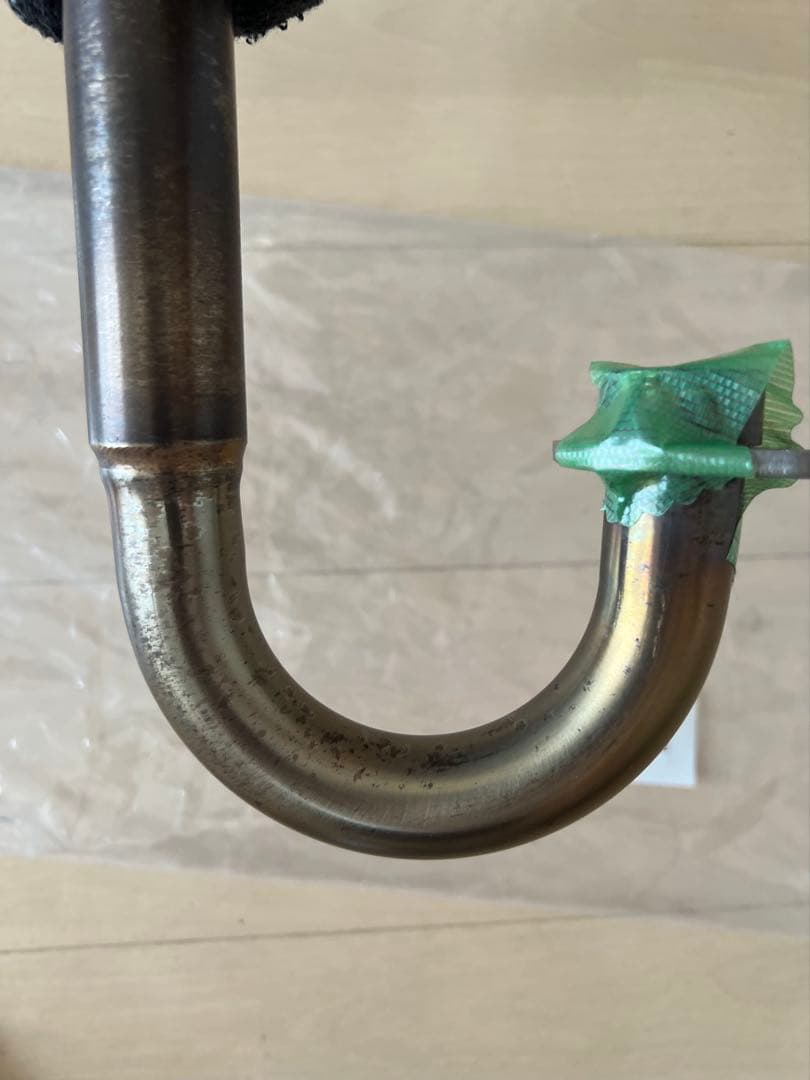 モンキー125 JB03 ヨシムラ フルエキゾーストマフラー ヒートガード付き