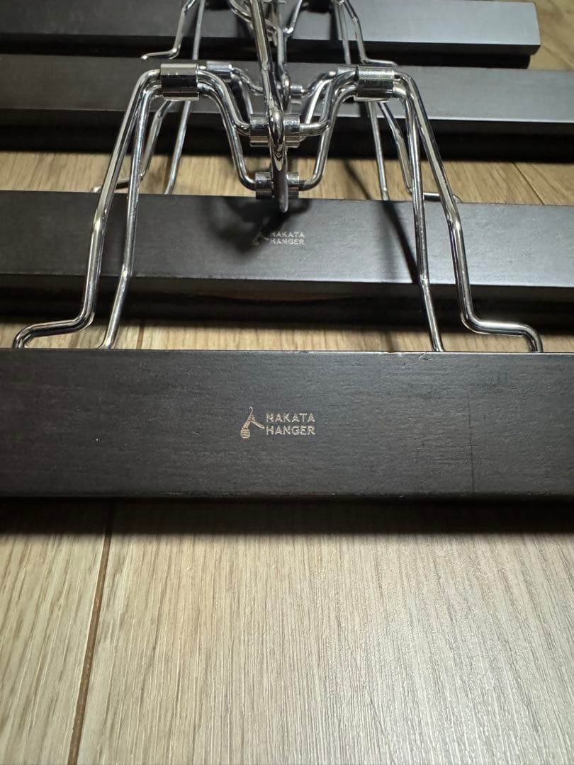 中田ハンガー　ズボン、スラックス用　5本セット