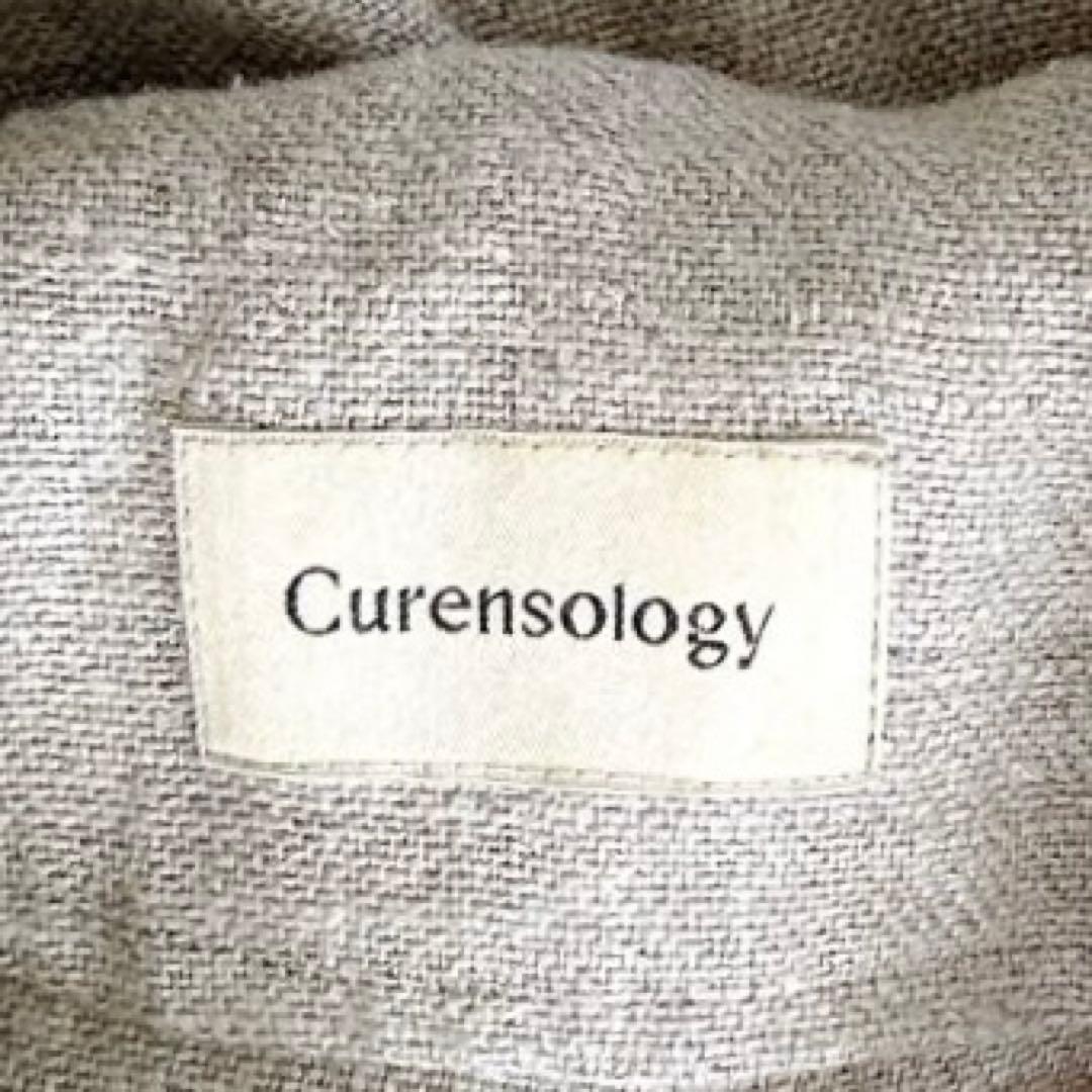 24年モデル✨カレンソロジー　セミウェットリネンツイルブルゾン 定価6.5万円