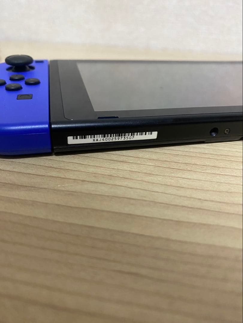 Nintendo Switch 本体 青と黄色