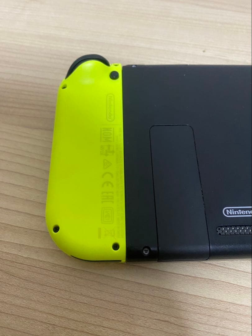 Nintendo Switch 本体 青と黄色