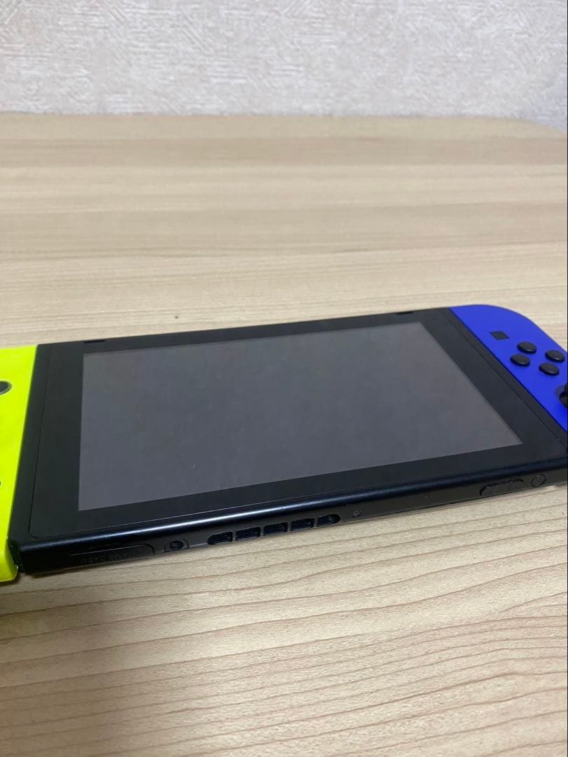 Nintendo Switch 本体 青と黄色