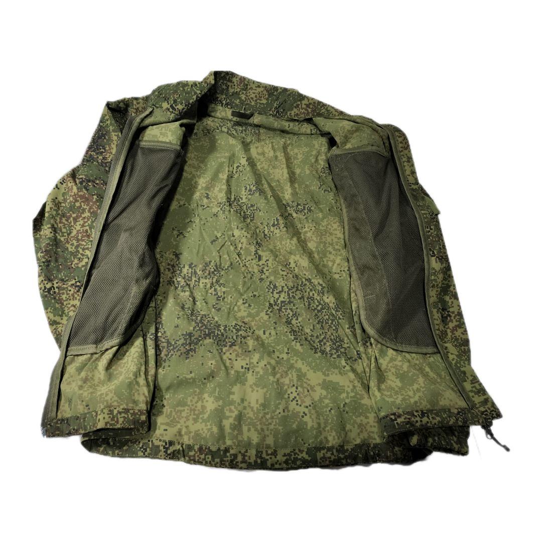 ロシア軍 実物 BTK製 VKBO レイヤー4 ウインドブレーカー 44-5