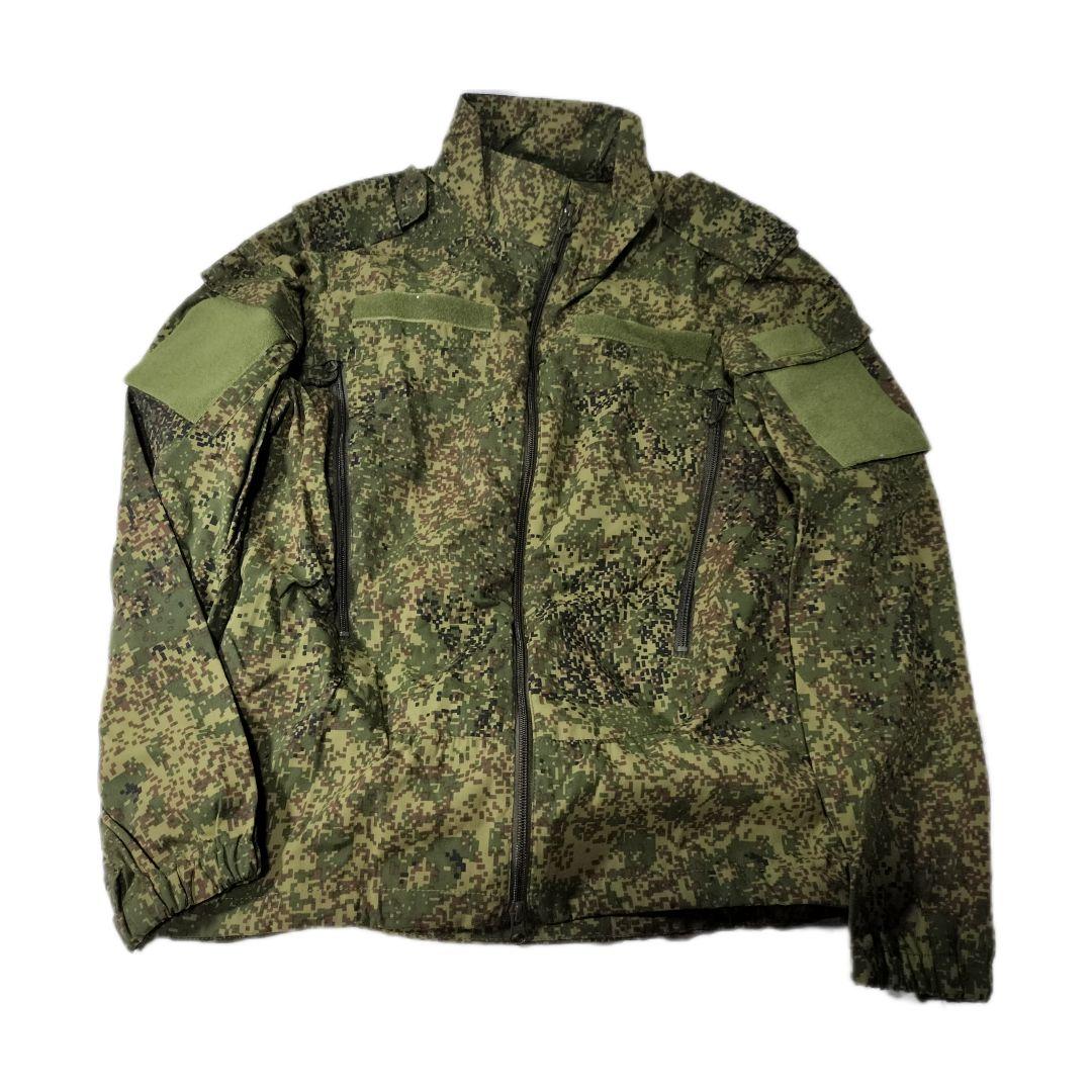 ロシア軍 実物 BTK製 VKBO レイヤー4 ウインドブレーカー 44-5