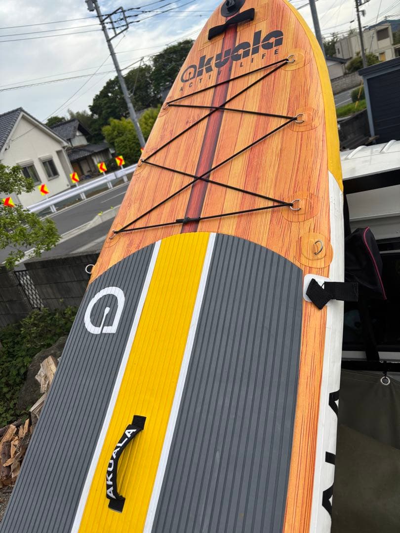 アクアラ WINDRIDER 100 スタンドアップパドルボード SUP 中古品