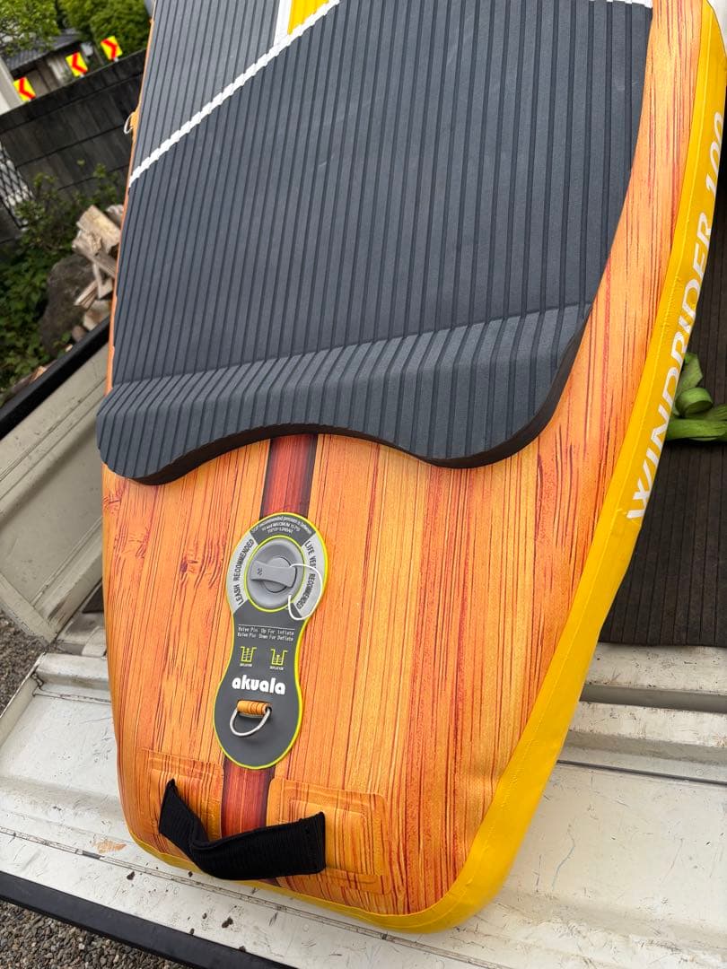 アクアラ WINDRIDER 100 スタンドアップパドルボード SUP 中古品