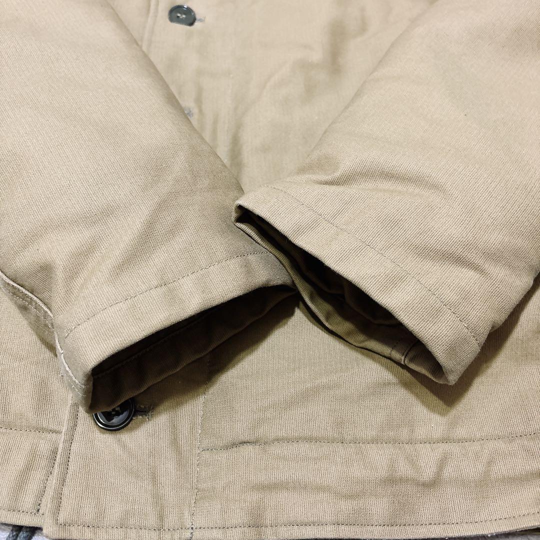 未使用級 BUZZ RICKSON’S N-1 デッキジャケット カーキ M