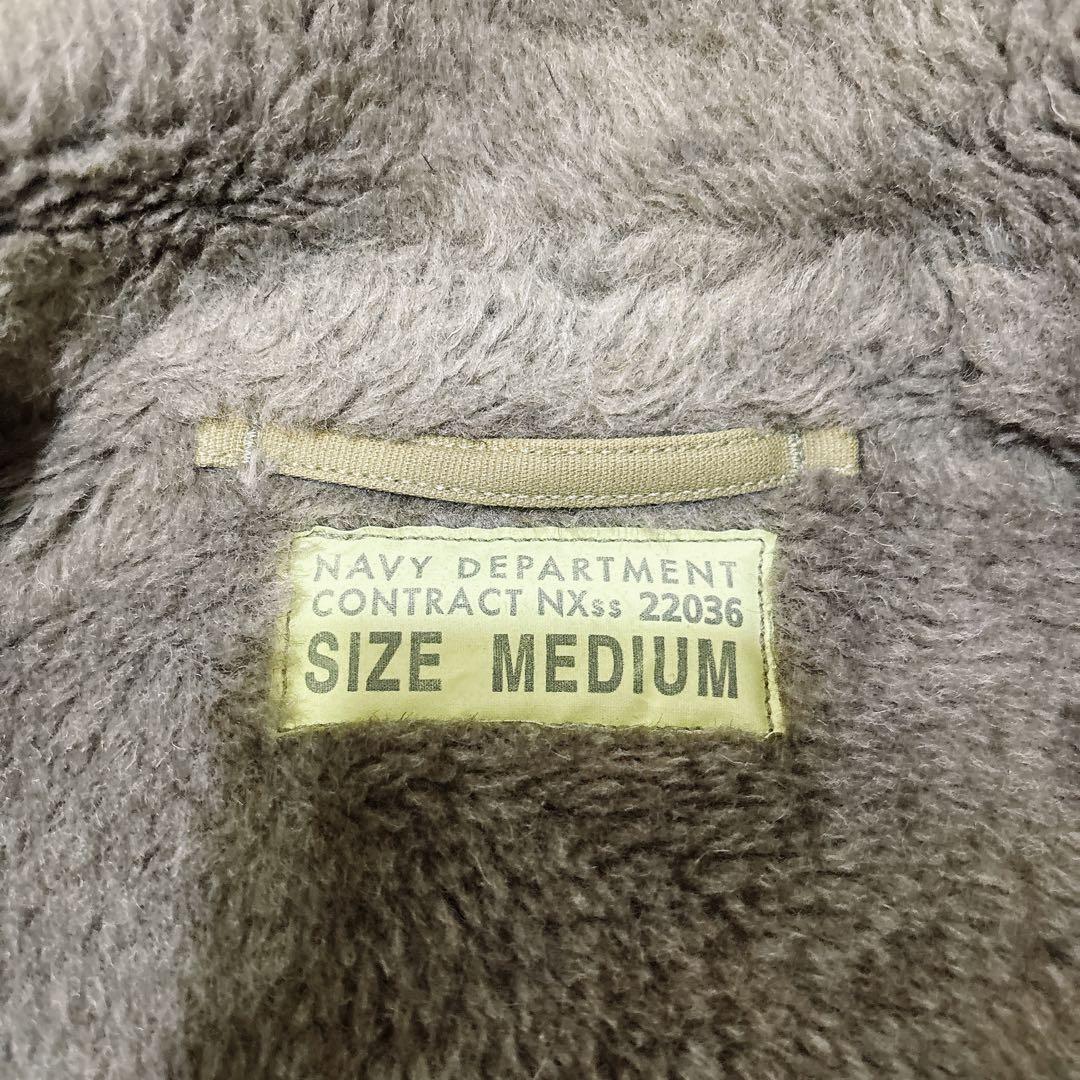 未使用級 BUZZ RICKSON’S N-1 デッキジャケット カーキ M