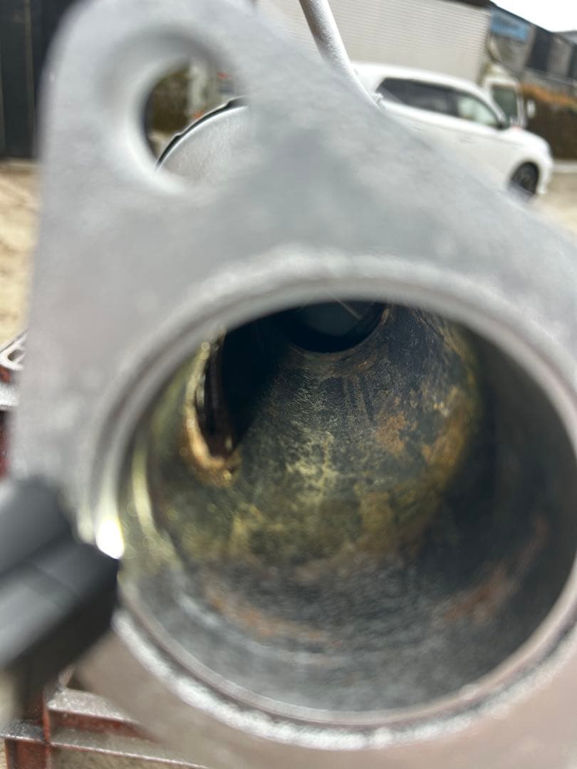 ヨ*シ様 三菱パジェロ　ディーゼルDPDマフラー