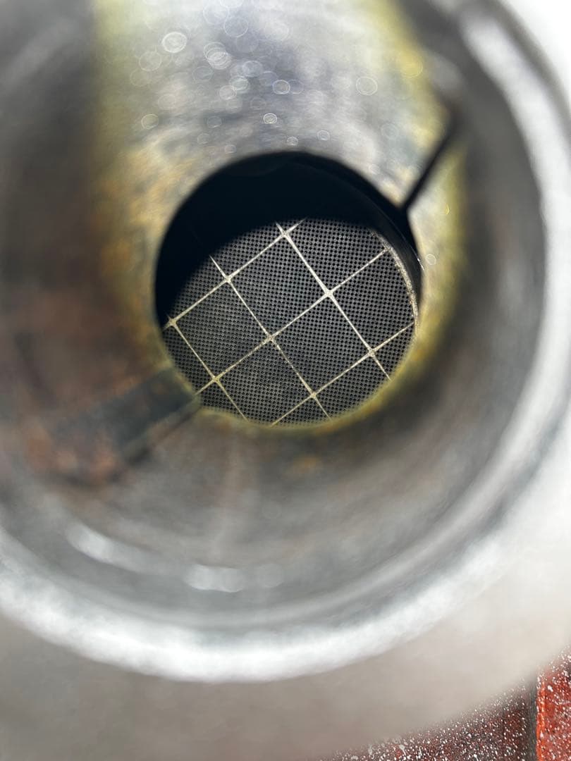 ヨ*シ様 三菱パジェロ　ディーゼルDPDマフラー