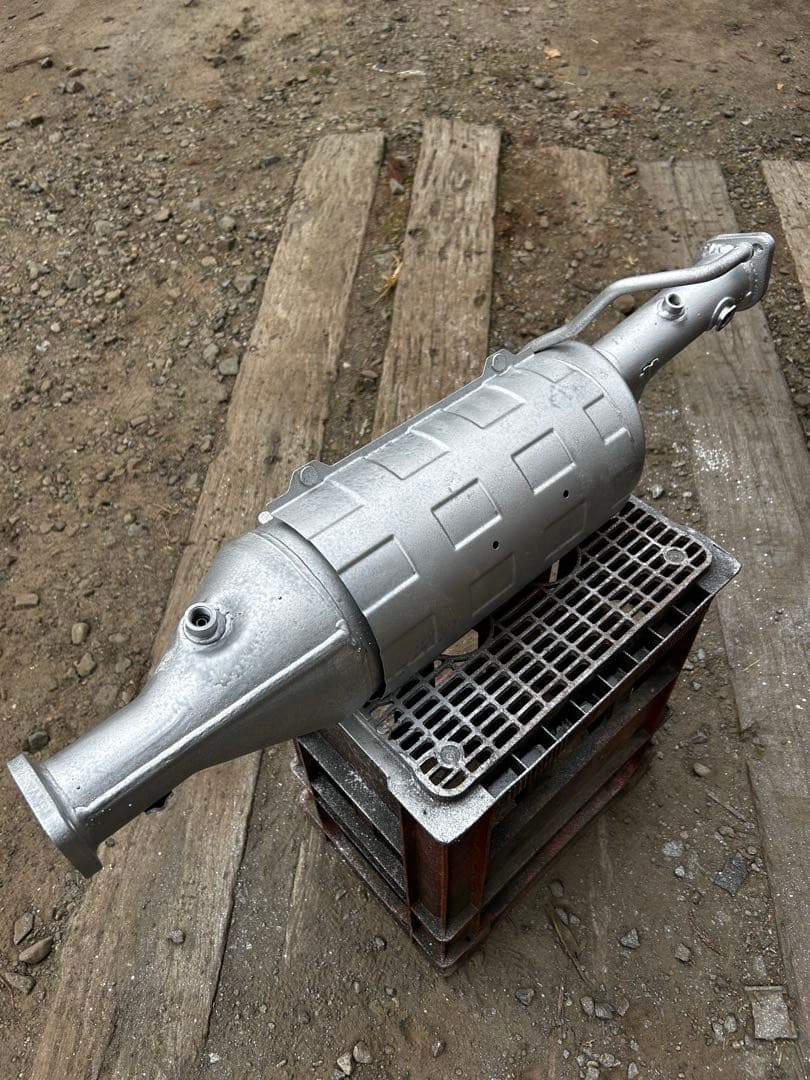 ヨ*シ様 三菱パジェロ　ディーゼルDPDマフラー