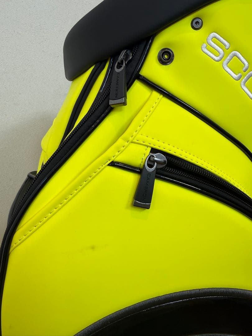 SCOTTY CAMERON キャディバッグ&リュックセット　イエロー