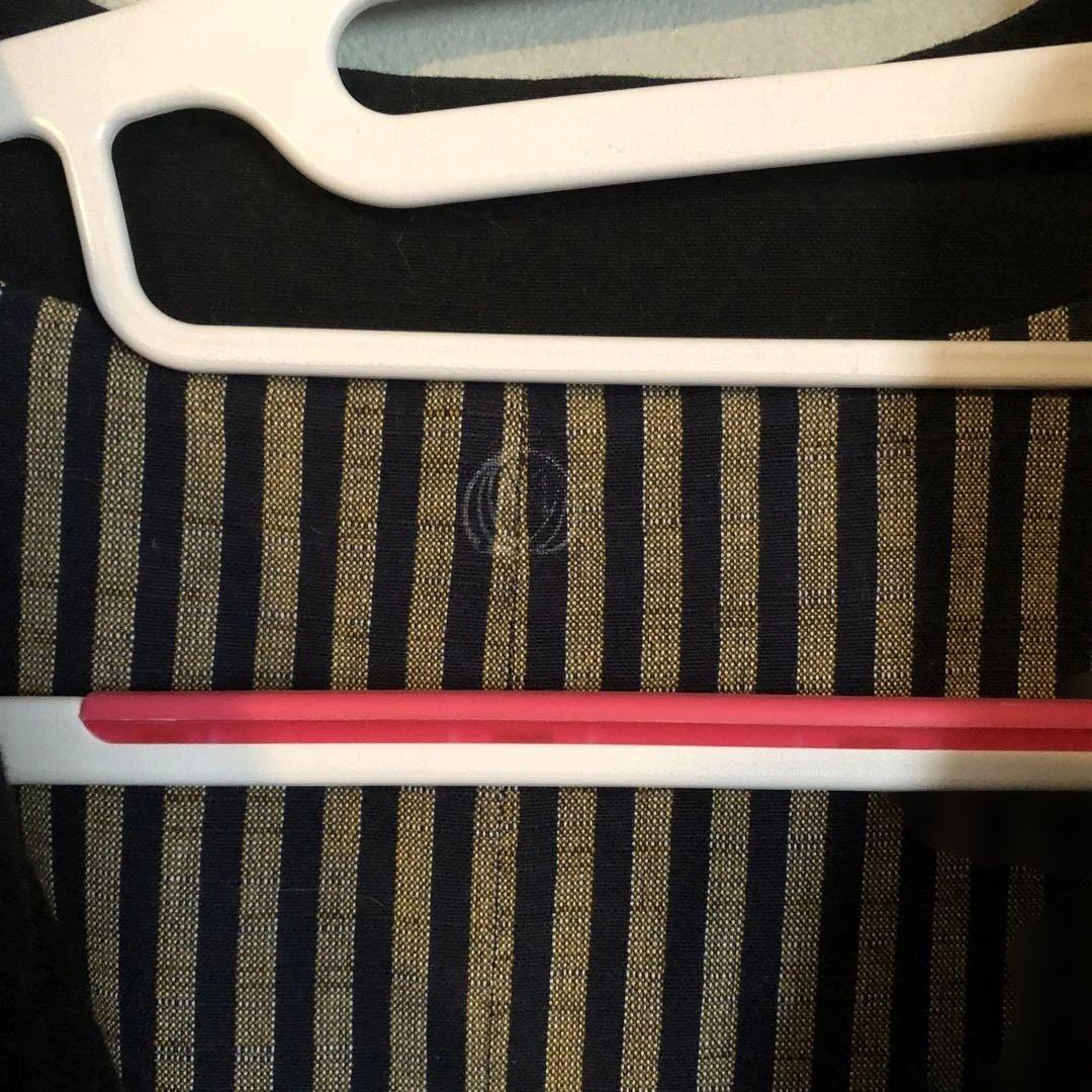 ヤンマ産業　はらっぱ　会津木綿　コート