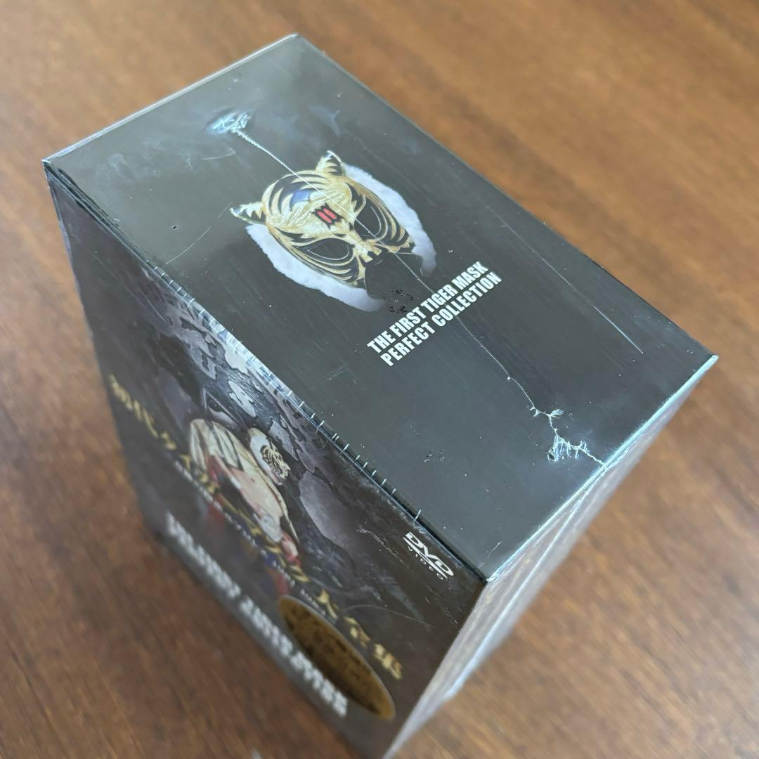 【未開封】初代タイガーマスク大全集5枚組　奇跡の四次元プロレス1981-1983