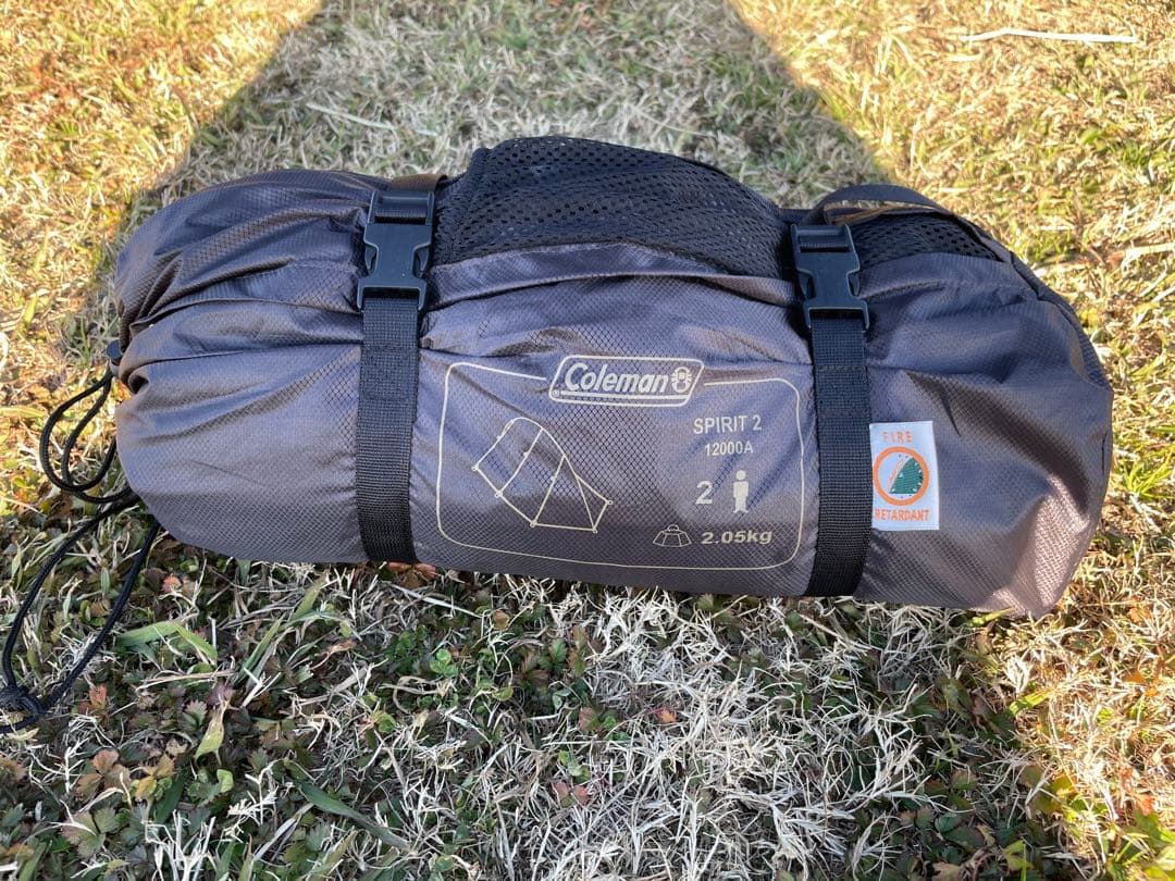 セットで値引き！ ツーリングテント　 Coleman Spirit 2