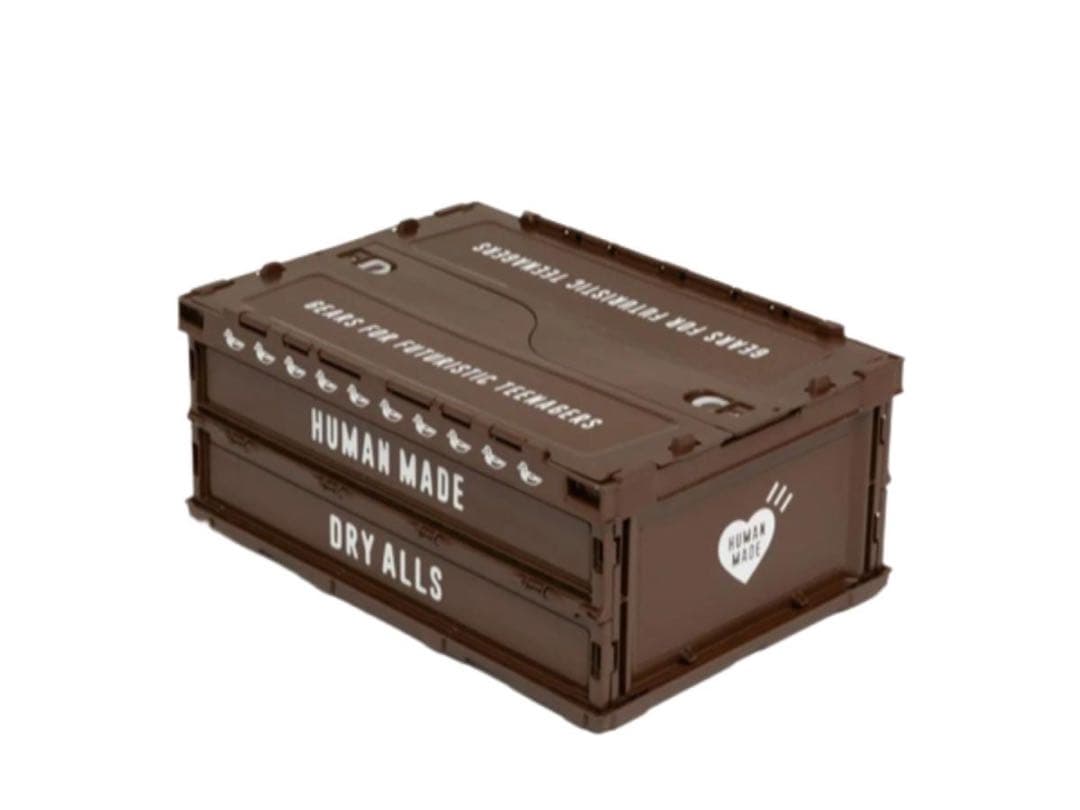 H*】様 HUMAN MADE CONTAINER 30L BROWN