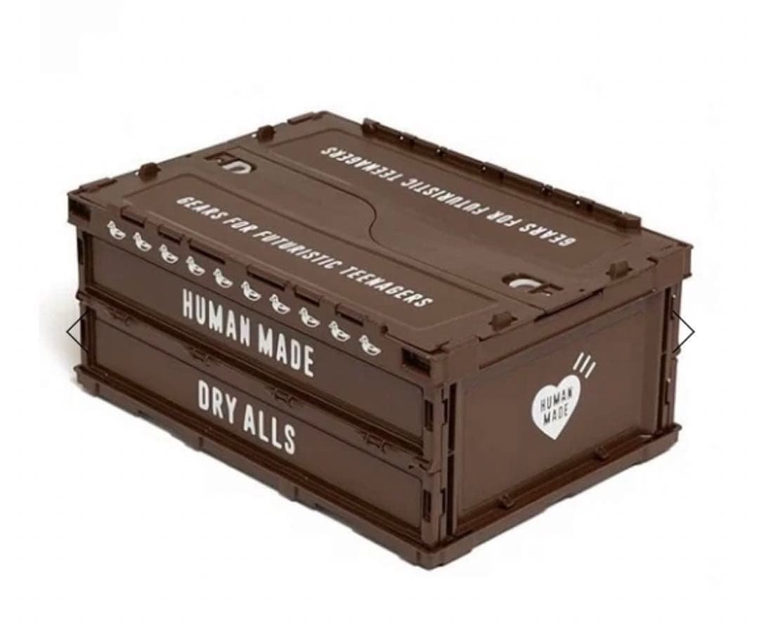 H*】様 HUMAN MADE CONTAINER 30L BROWN