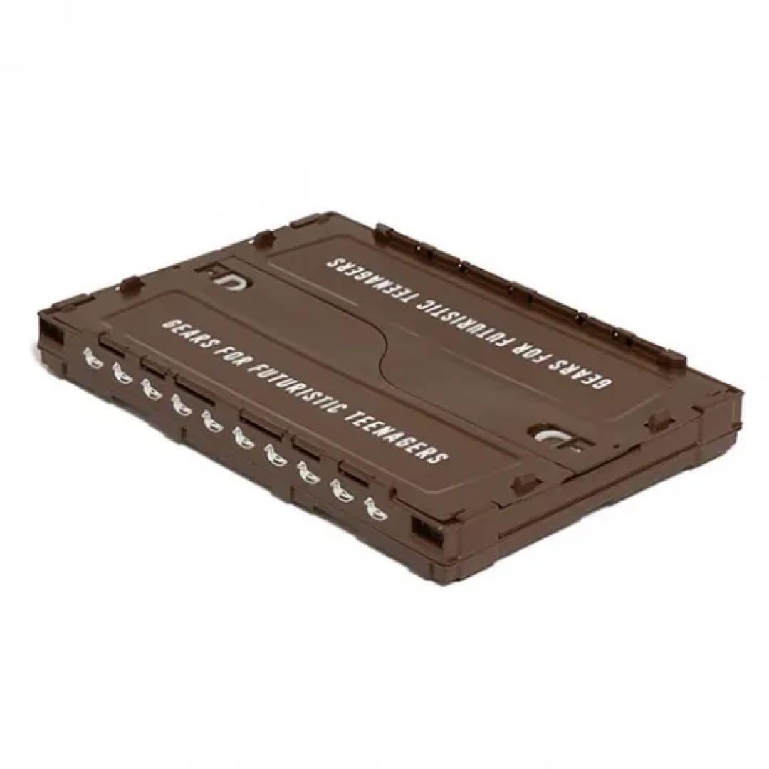 H*】様 HUMAN MADE CONTAINER 30L BROWN