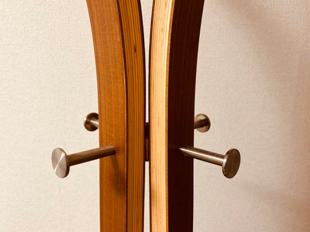 ACTUS取扱　プライウッドコートハンガー