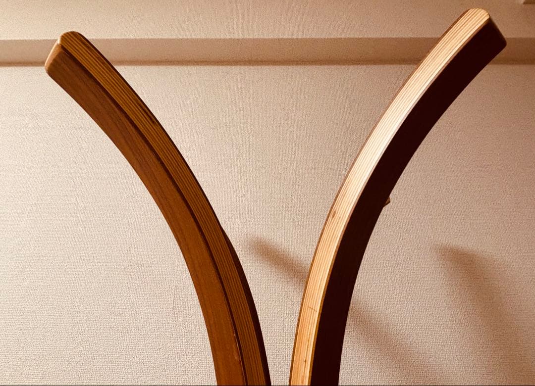 ACTUS取扱　プライウッドコートハンガー