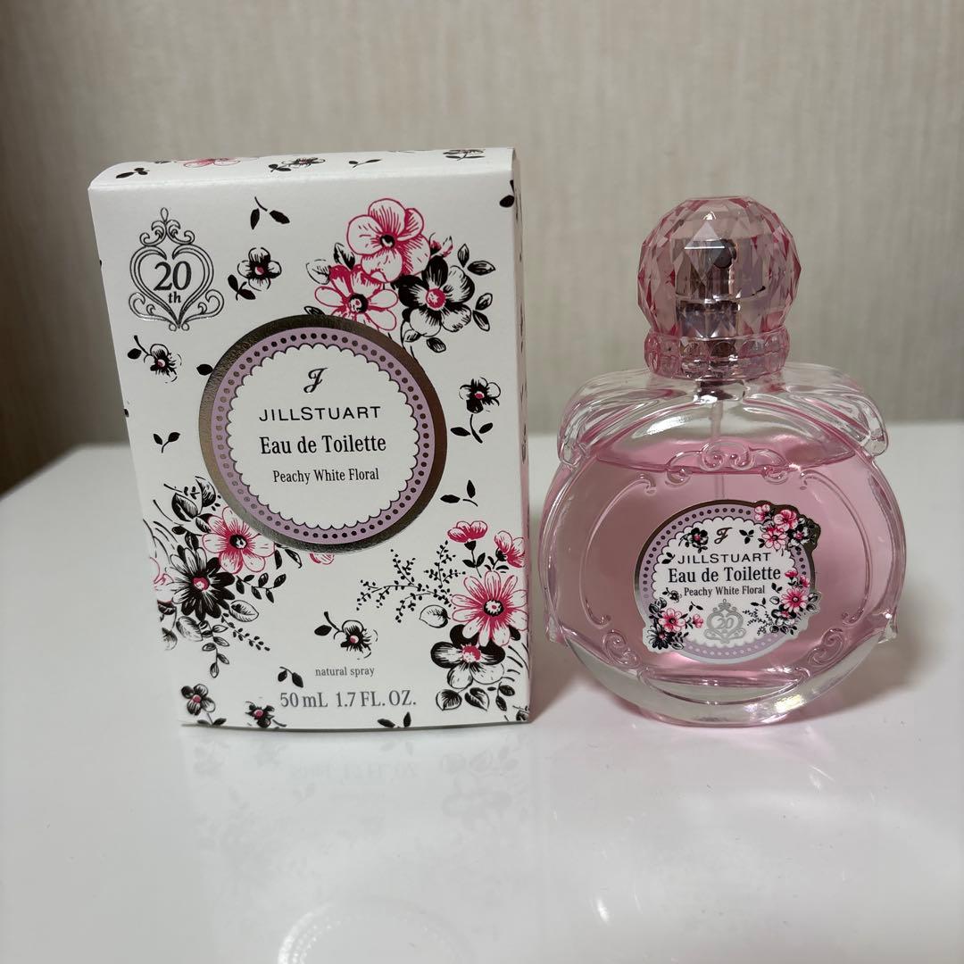 JILLSTUART ピーチホワイトフローラル オードトワレ 50ml