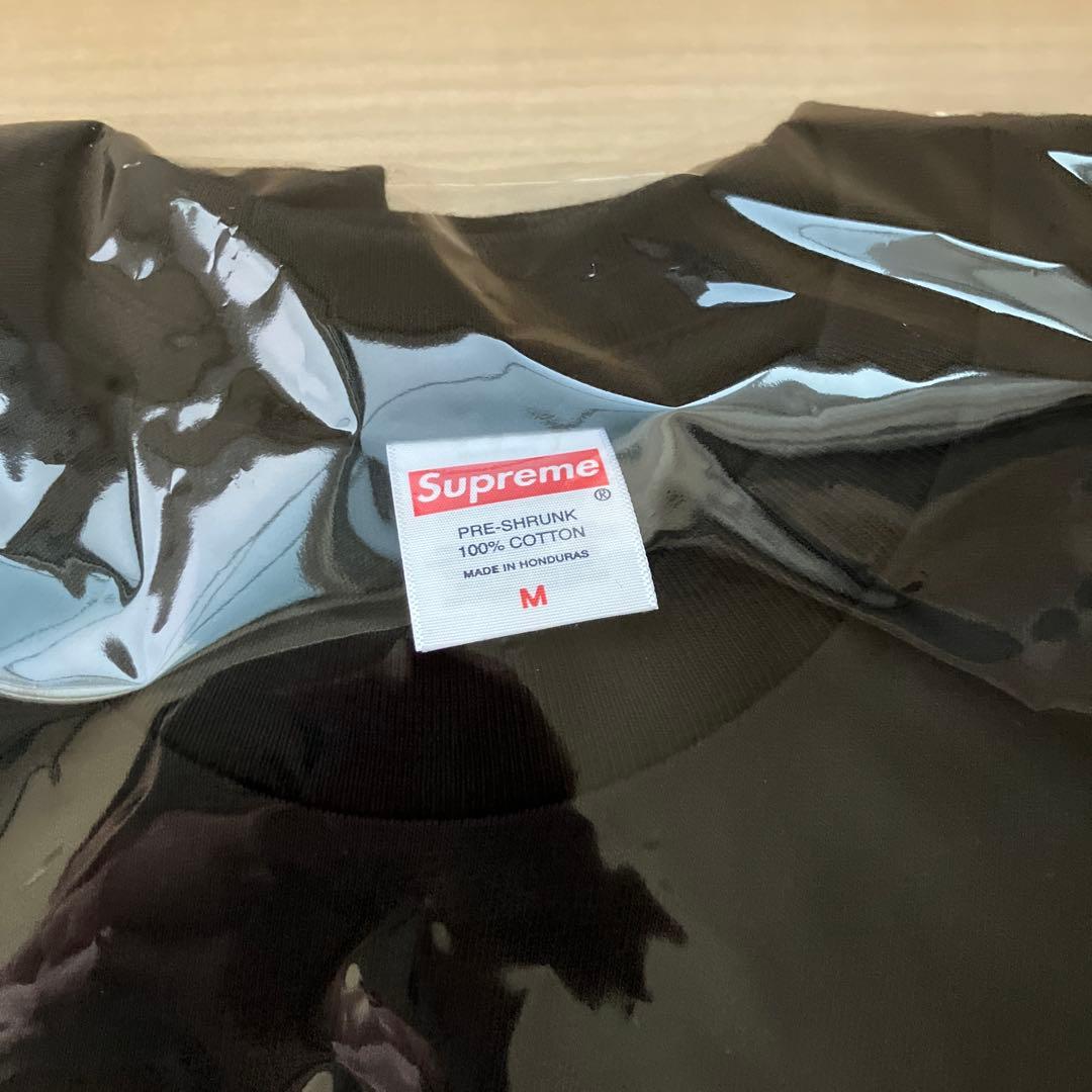 トップス Supreme x ANTIHERO Eagle L/S Tee \"Black\"