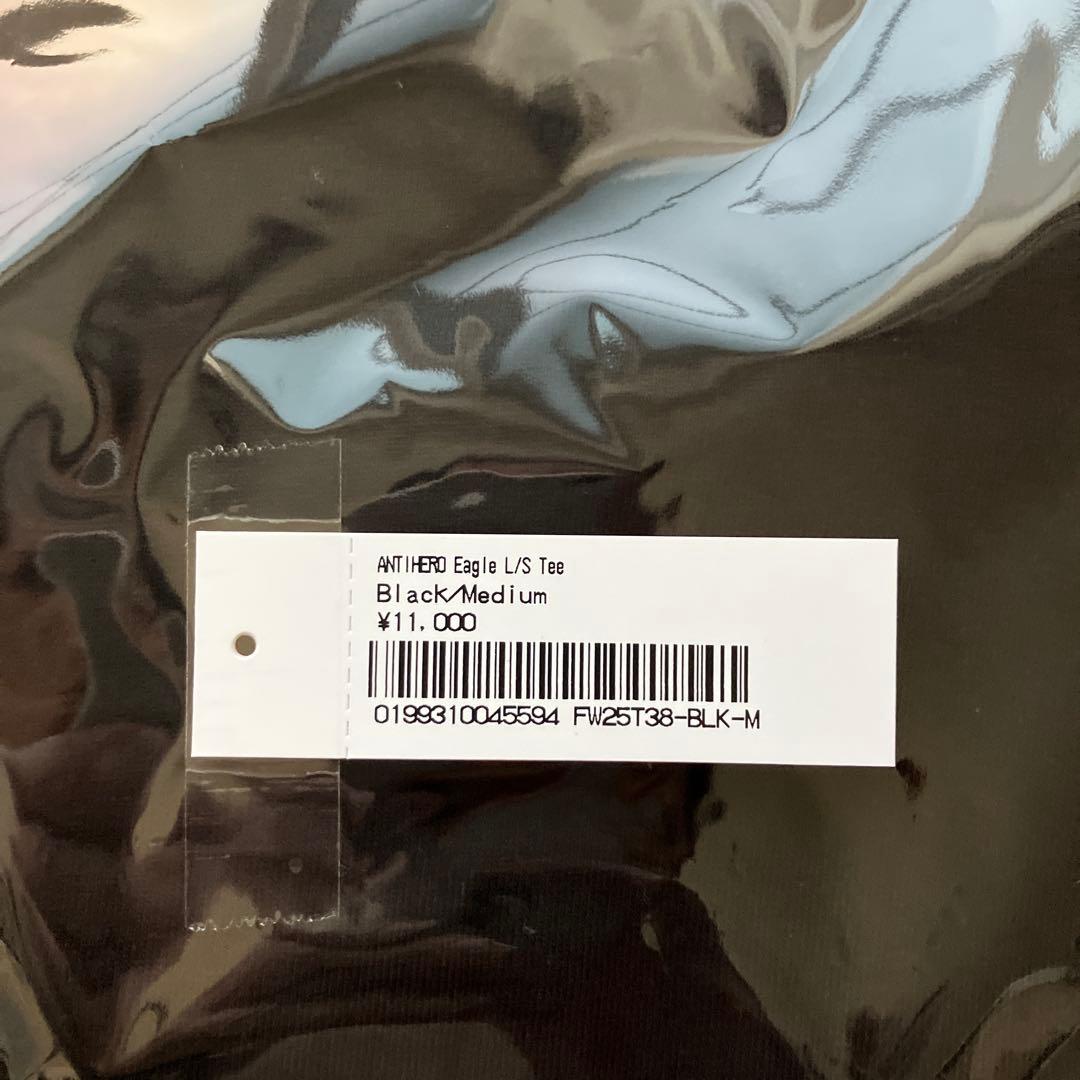 トップス Supreme x ANTIHERO Eagle L/S Tee \"Black\"