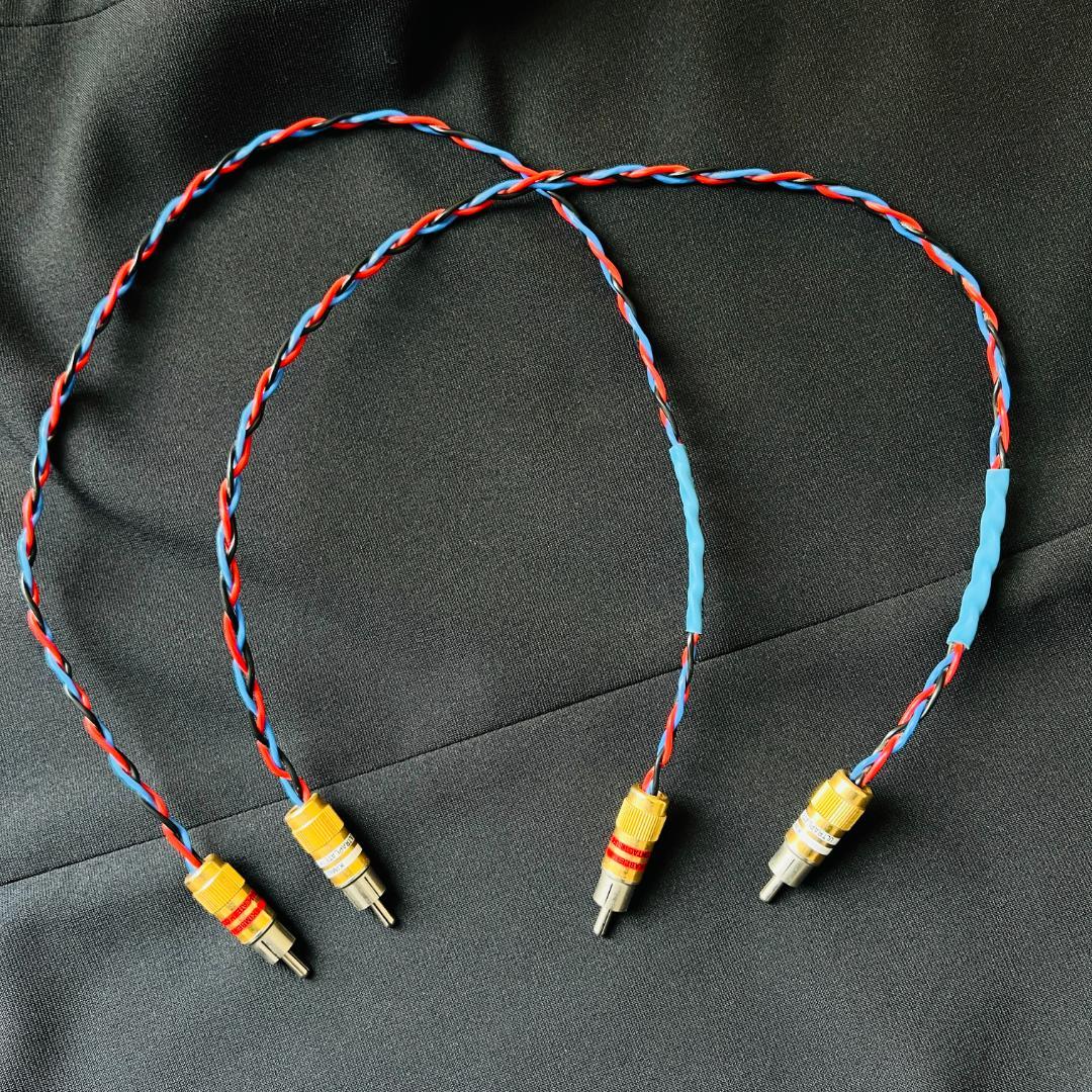 【kat】Kimber Kable PBJ RCAケーブル 0.5m