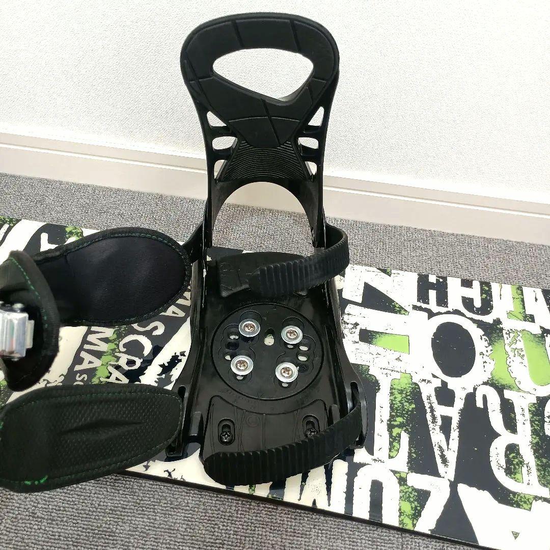 ZUMA スノーボードセット 150cm ツマ ビンディング L/M