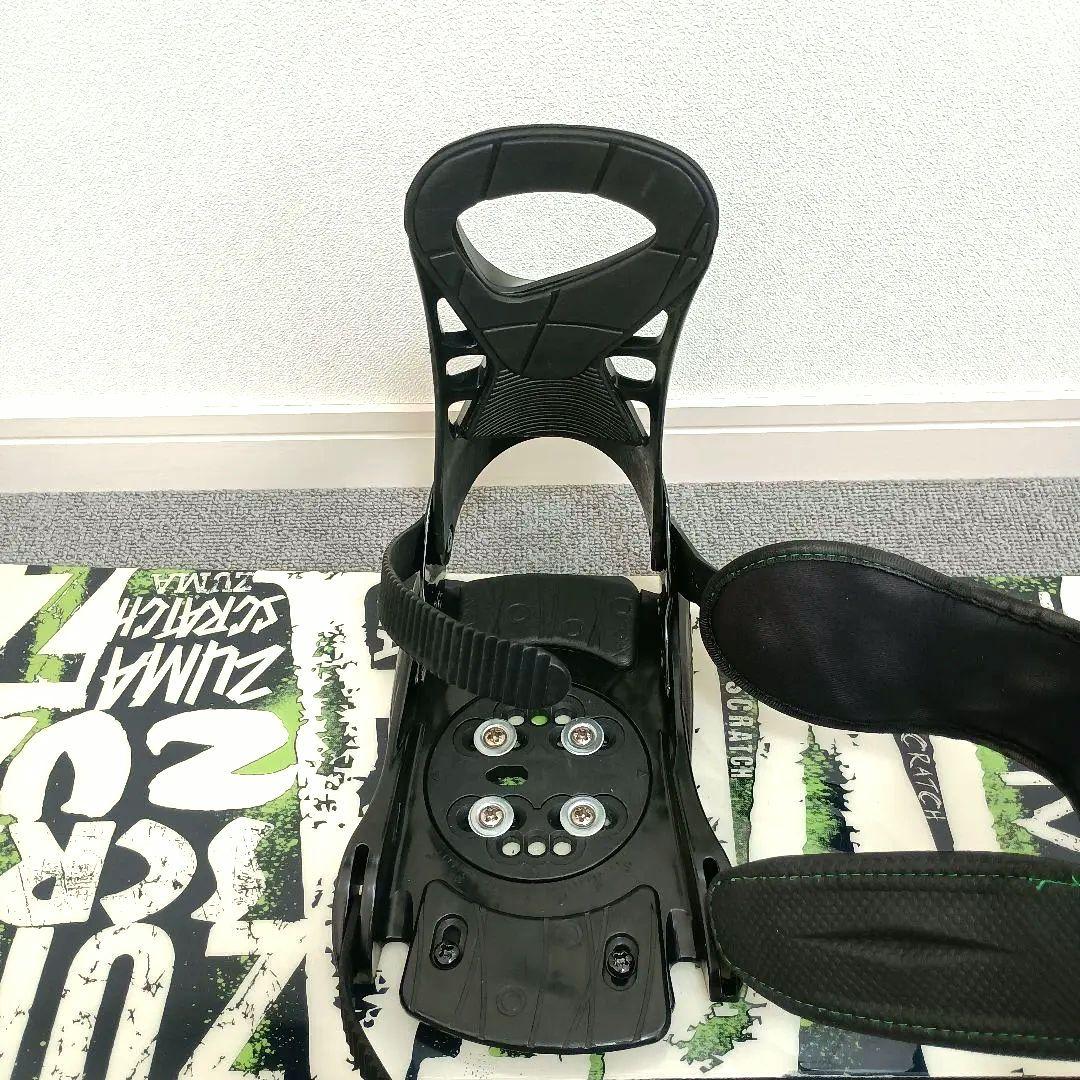 ZUMA スノーボードセット 150cm ツマ ビンディング L/M