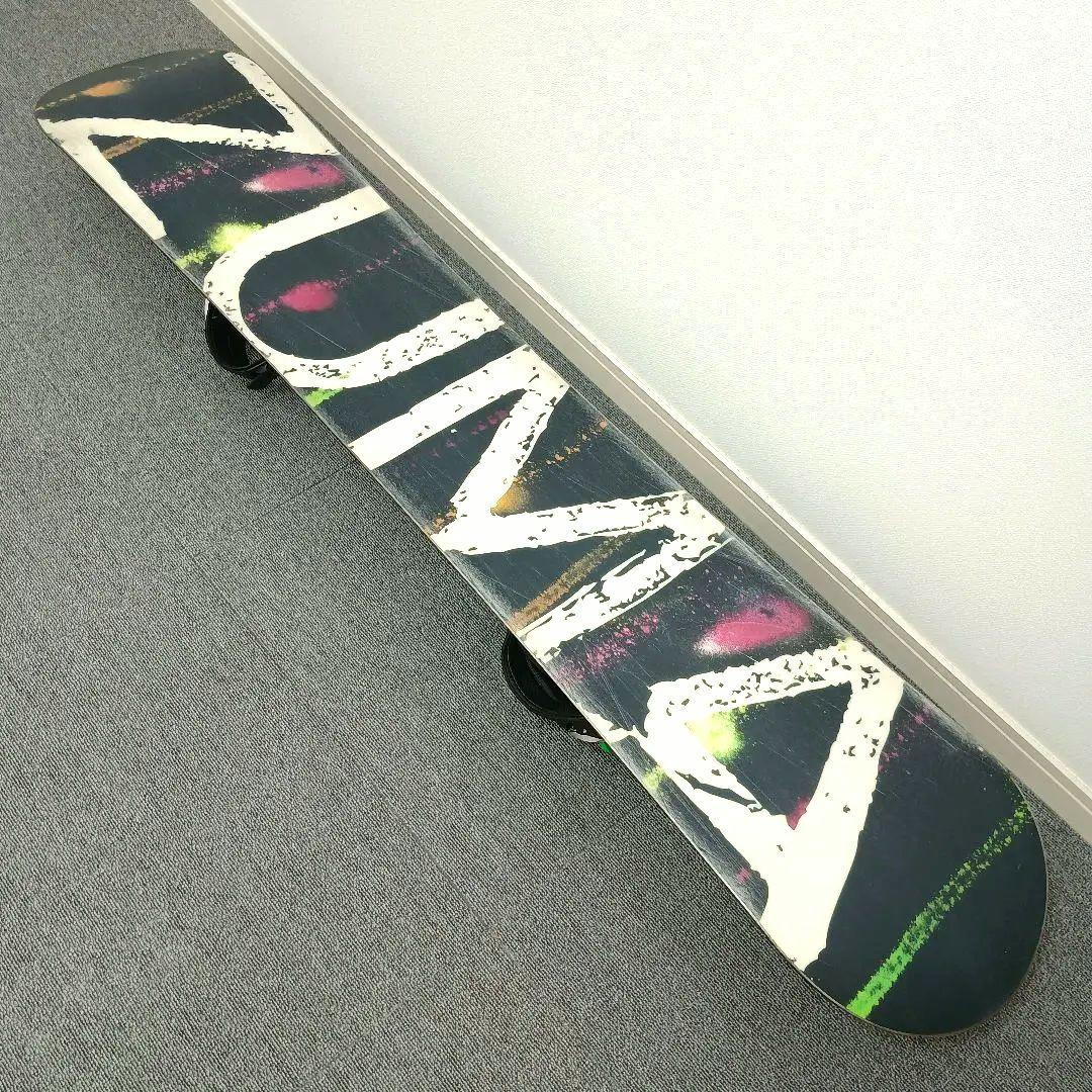 ZUMA スノーボードセット 150cm ツマ ビンディング L/M