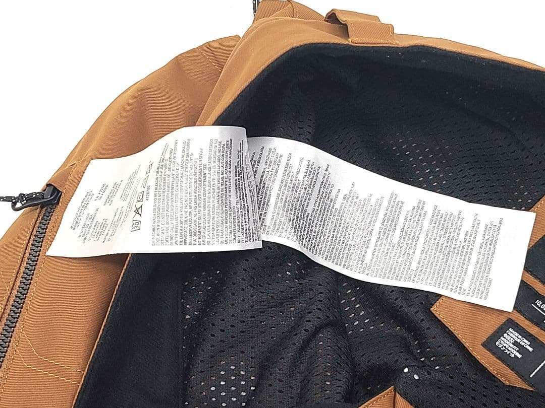 VOLCOMスノーボードパンツ レディース ブラウン ボルコム スキー