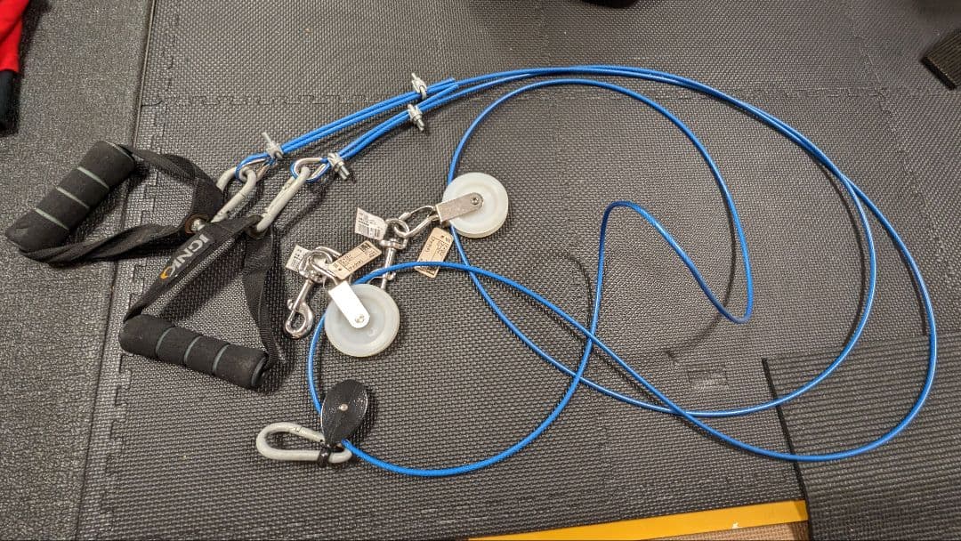 アイロテックのパワーラック140kgセット