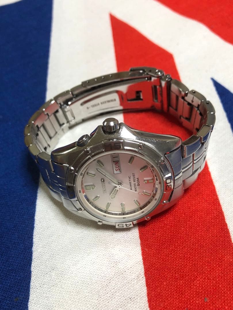 時計 SEIKO KINETIC 5M43-0D00