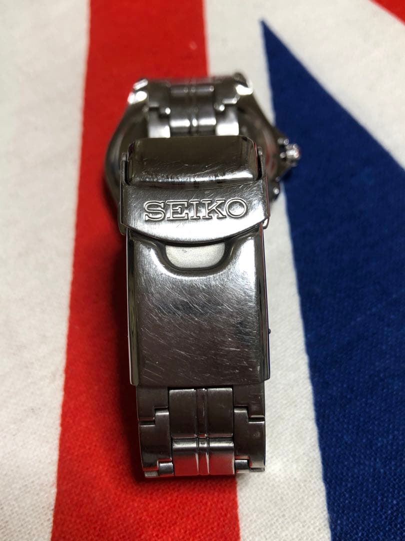 時計 SEIKO KINETIC 5M43-0D00
