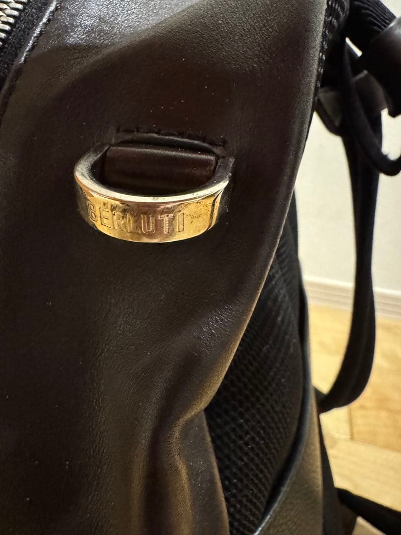 ベルルッティ　タイムオフ　バックパック　リュック