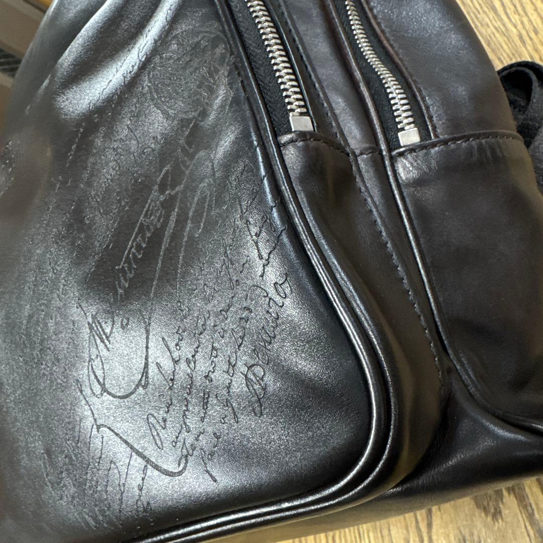 ベルルッティ　タイムオフ　バックパック　リュック