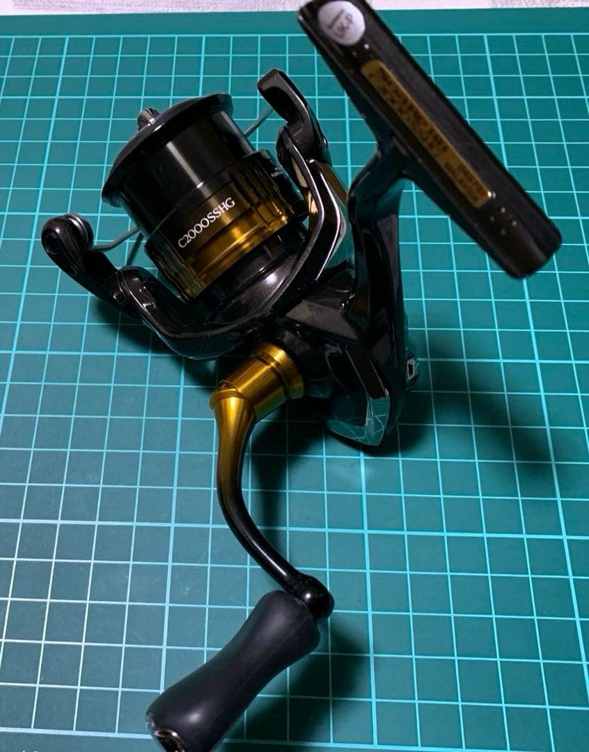 シマノ ソアレBB C2000SSHG SHIMANO
