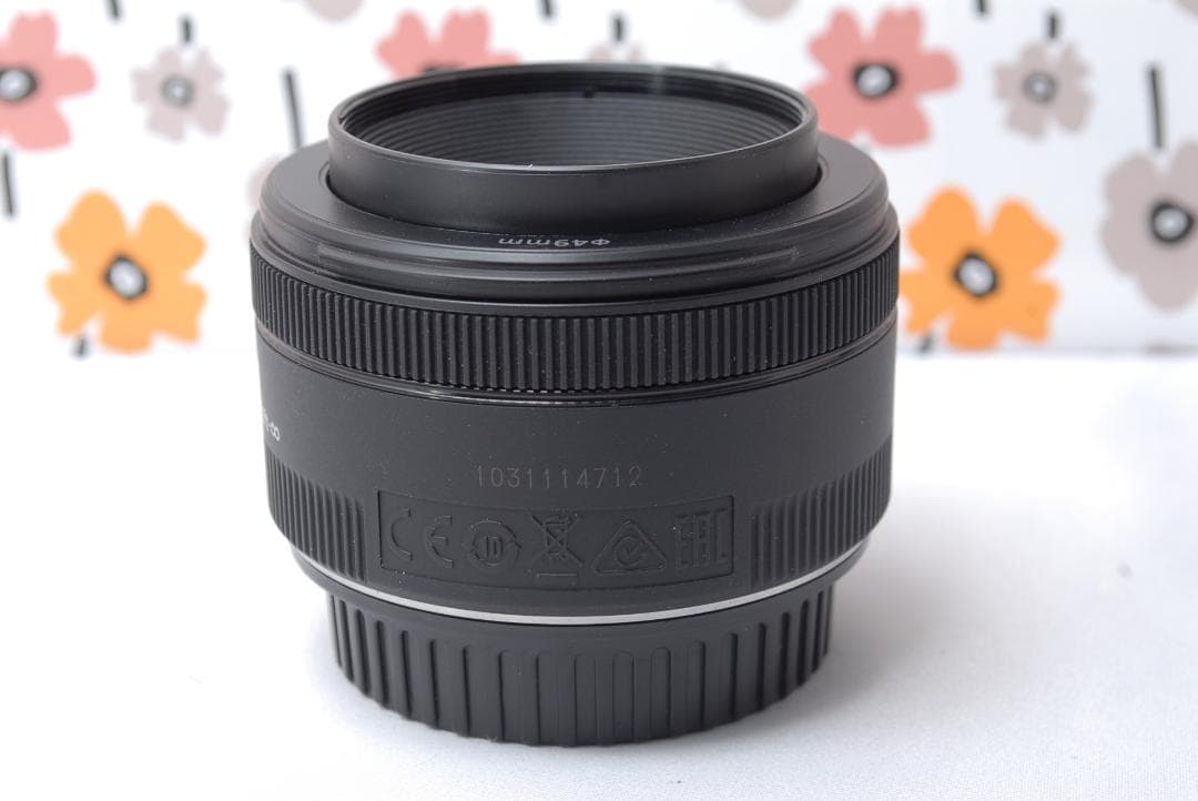 ❤Canon EF 50mm F1.8 STM 単焦点❤とろけるボケ感❤美品❤