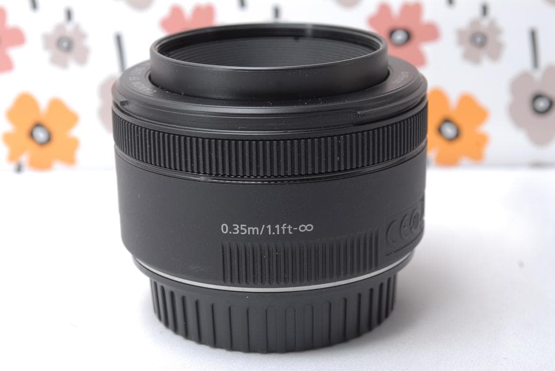 ❤Canon EF 50mm F1.8 STM 単焦点❤とろけるボケ感❤美品❤