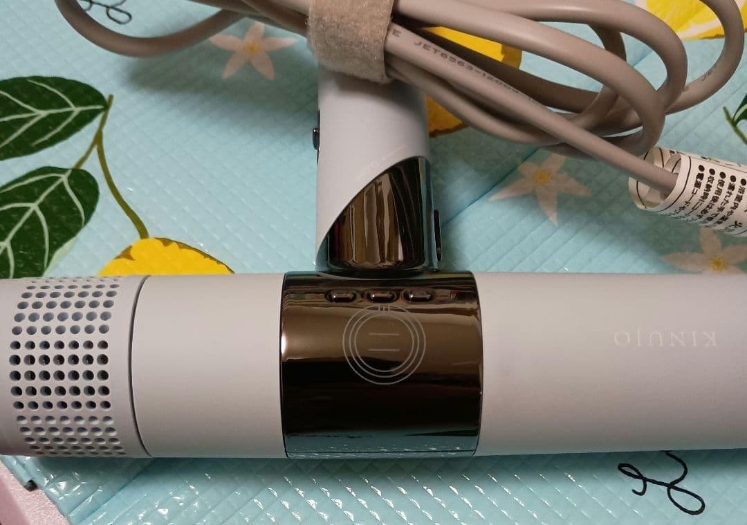 KINUJO キヌージョ ヘアドライヤー 美品 限定色 ペールブルー 絹女