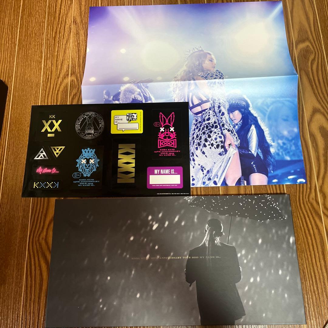 倖田來未　MY NAME IS ファンクラブ限定版