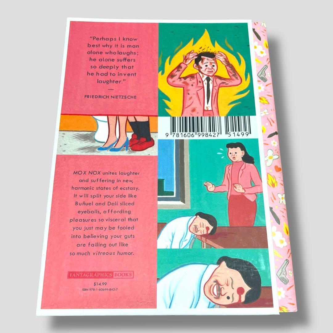 洋書　Joan Cornella Mox Nox ENGLISH EDITION