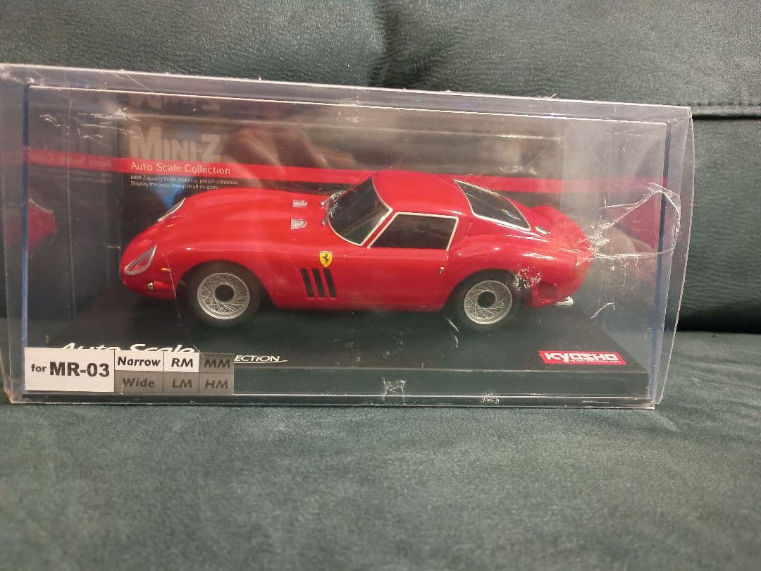 ミニッツ　オートスケール フェラーリ　250 GTO