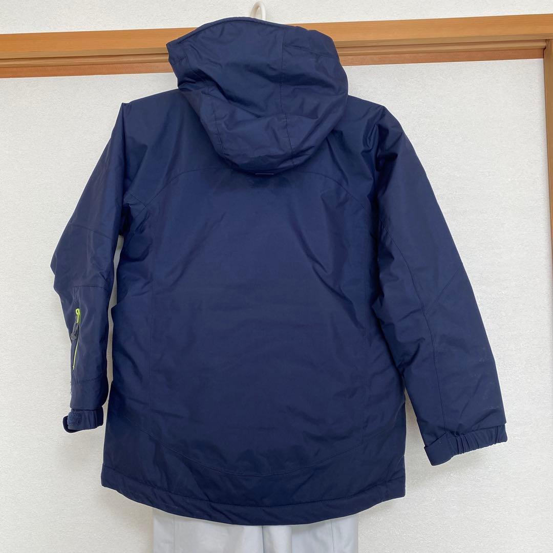 【美品】 モンベル　キッズ　スキーウェア 上下140cm （125〜145）