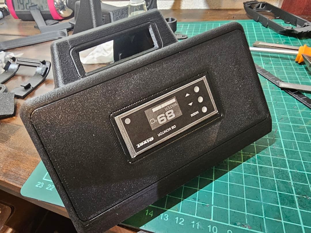 【およ】JB64/JB74用 OBM2搭載用拡張型オーバーヘッドコンソール