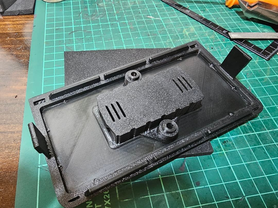 【およ】JB64/JB74用 OBM2搭載用拡張型オーバーヘッドコンソール