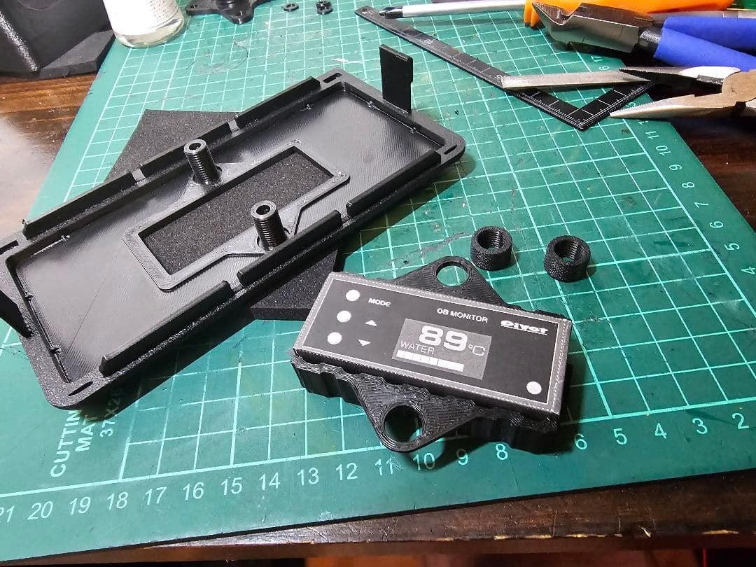 【およ】JB64/JB74用 OBM2搭載用拡張型オーバーヘッドコンソール